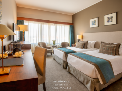 Quarto Deluxe Twin Vistas Panorâmicas