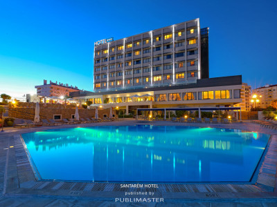 Verdi Santarém - Fachada Sul - Piscina exterior