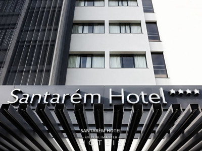 Verdi Santarém - Pormenor Entrada Principal