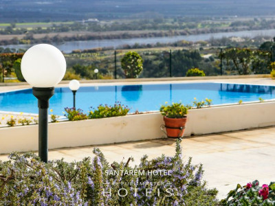 Verdi Santarém - Vista Panorâmica - Piscina Exterior, Rio Tejo e Lezíria