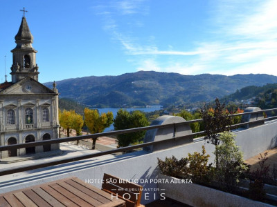 Hotel São Bento da Porta Aberta - Vista varanda quarto duplo/twin c/varanda