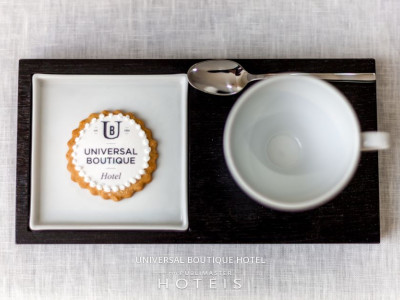 Pormenores e detalhes universal boutique hotel