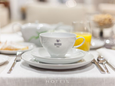 Pormenores e detalhes universal boutique hotel